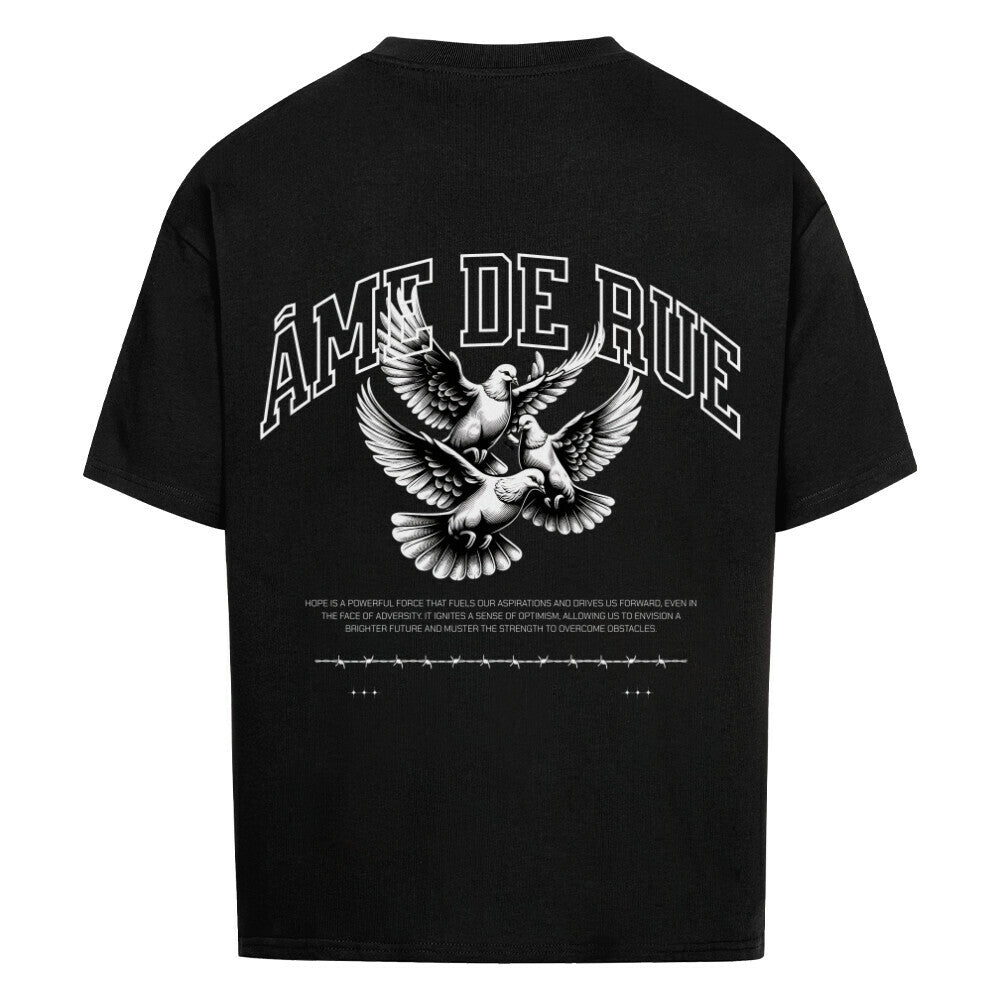 Hope is Powerful - Oversized Shirt - Âme de Rue