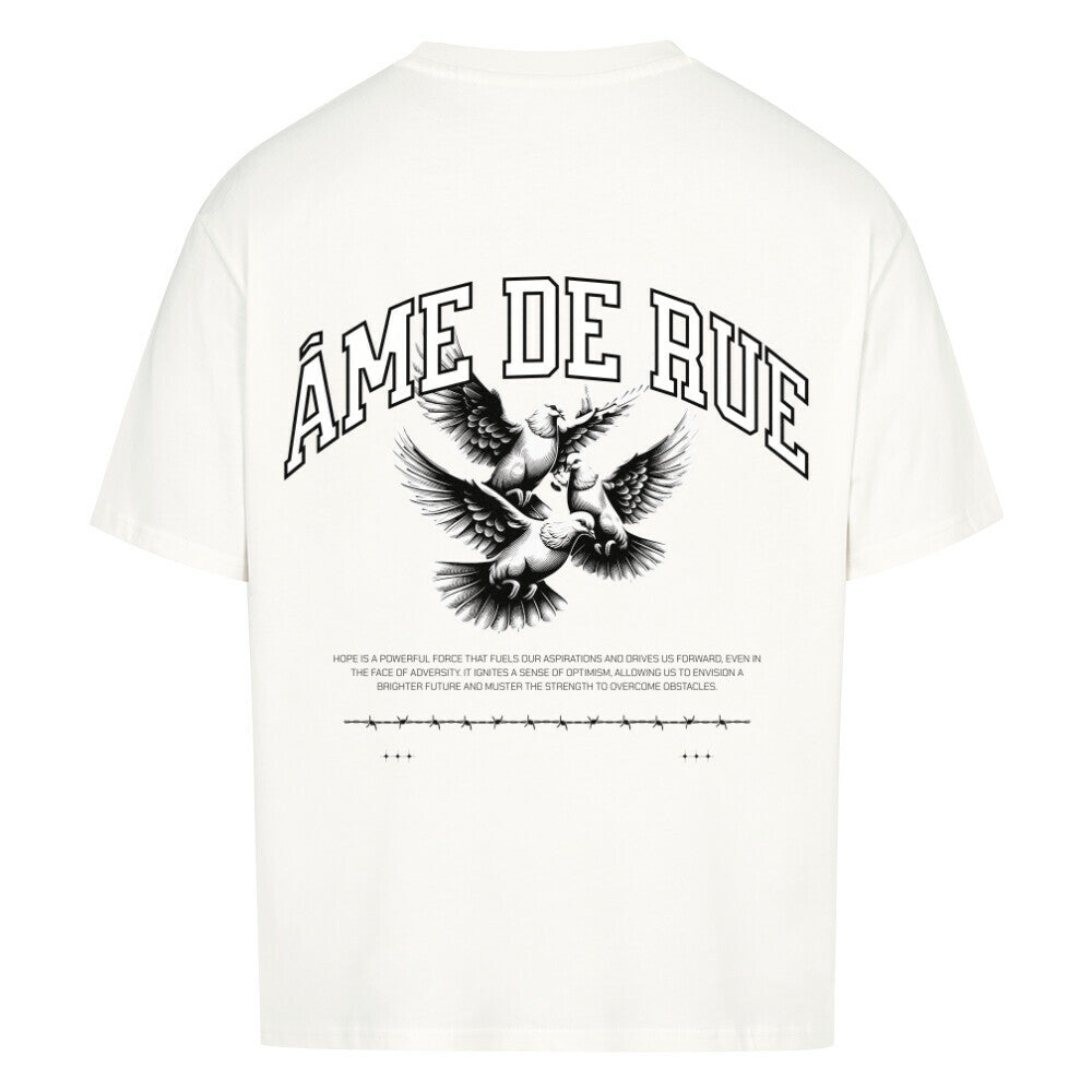 Hope is Powerful - Oversized Shirt - Âme de Rue