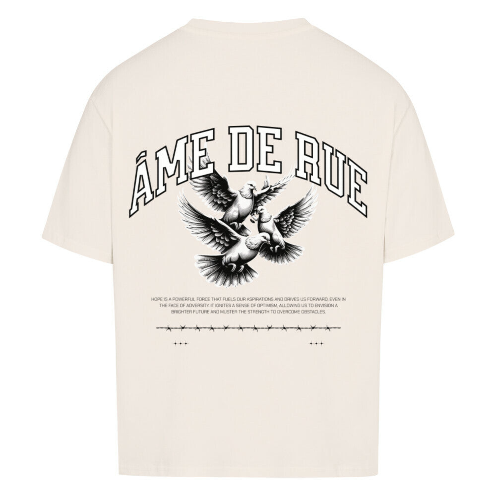 Hope is Powerful - Oversized Shirt - Âme de Rue