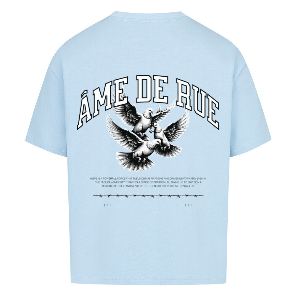 Hope is Powerful - Oversized Shirt - Âme de Rue