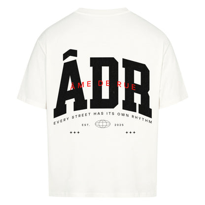 EVERY STREET HAS ITS OWN RHYTHM - Oversized Shirt - Âme de Rue