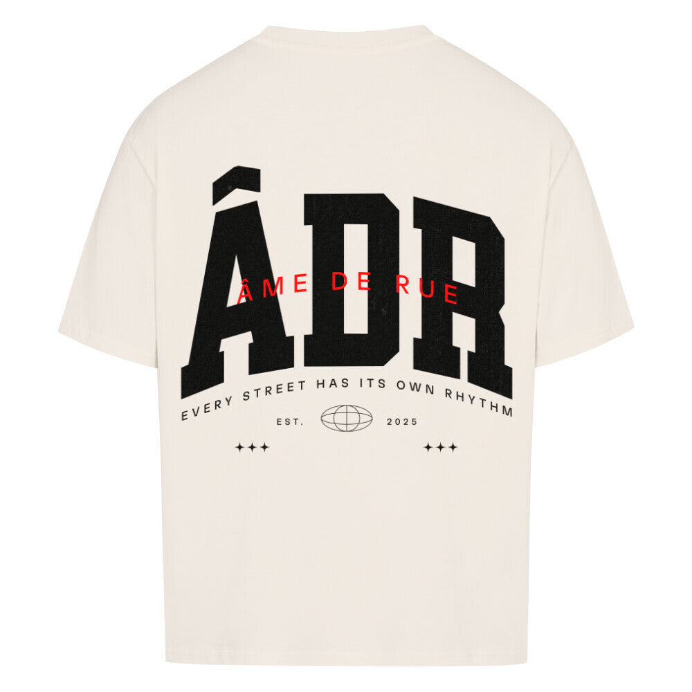 EVERY STREET HAS ITS OWN RHYTHM - Oversized Shirt - Âme de Rue