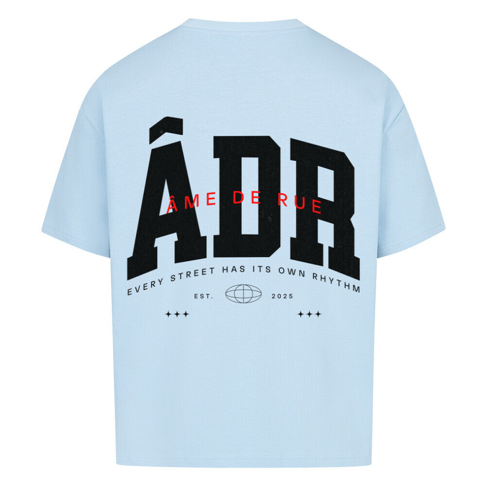 EVERY STREET HAS ITS OWN RHYTHM - Oversized Shirt - Âme de Rue