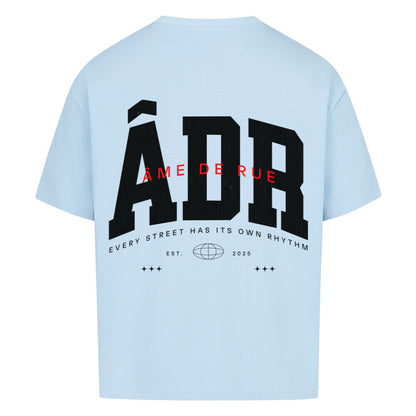 EVERY STREET HAS ITS OWN RHYTHM - Oversized Shirt - Âme de Rue