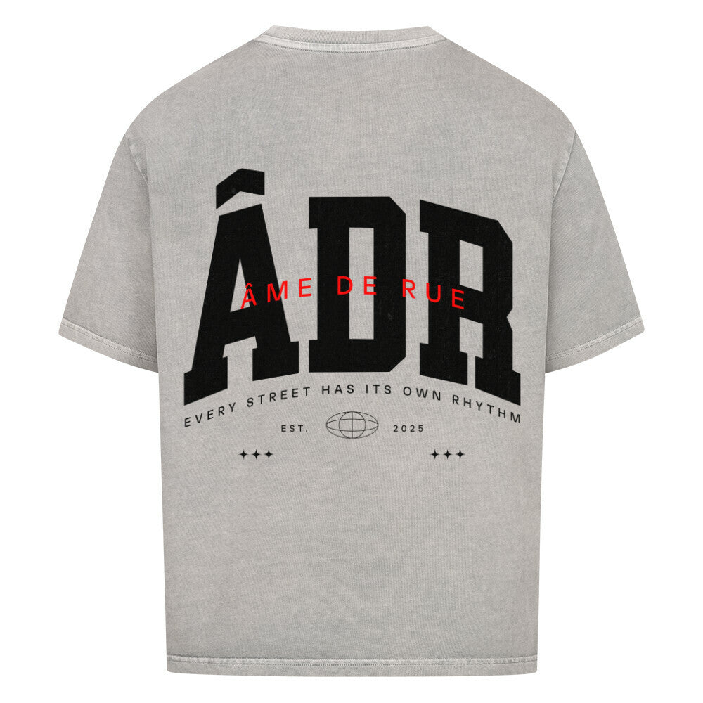 EVERY STREET HAS ITS OWN RHYTHM - Oversized Shirt - Âme de Rue