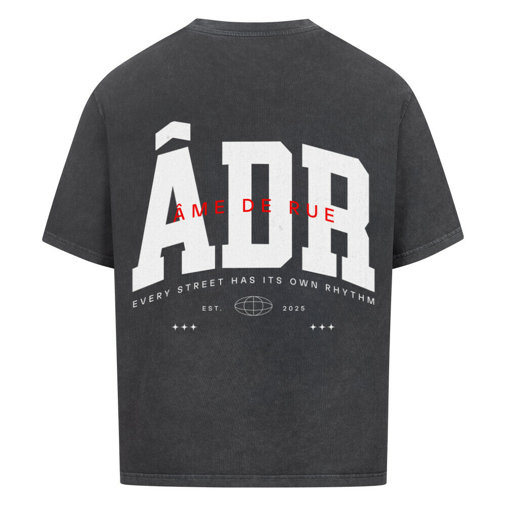 EVERY STREET HAS ITS OWN RHYTHM - Oversized Shirt - Âme de Rue