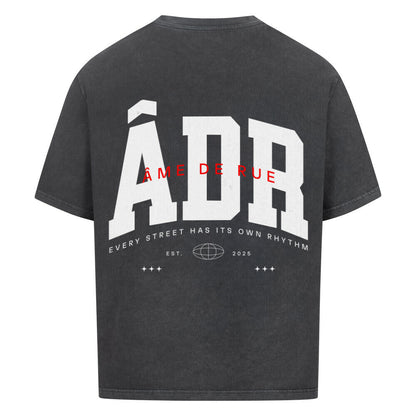 EVERY STREET HAS ITS OWN RHYTHM - Oversized Shirt - Âme de Rue