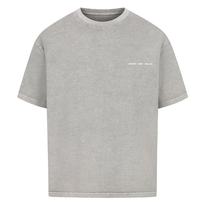 STAY LOW-KEY, DREAMS HIGH - Oversized Shirt - Âme de Rue