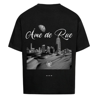 NIGHT SKYLINE STREET - Oversized Shirt - Âme de Rue