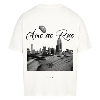 NIGHT SKYLINE STREET - Oversized Shirt - Âme de Rue