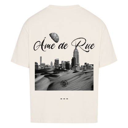 NIGHT SKYLINE STREET - Oversized Shirt - Âme de Rue