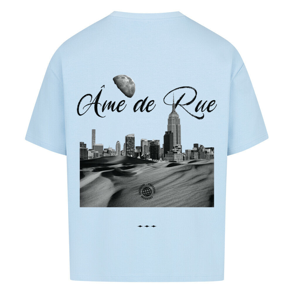 NIGHT SKYLINE STREET - Oversized Shirt - Âme de Rue