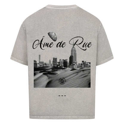 NIGHT SKYLINE STREET - Oversized Shirt - Âme de Rue