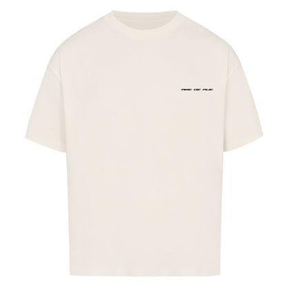 TAUGHT BY THE STREET, NOW I TEACH - Oversized shirt - Âme de Rue