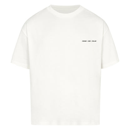 BORN TO BE REAL, NOT PERFEKT - Oversized Shirt - Âme de Rue
