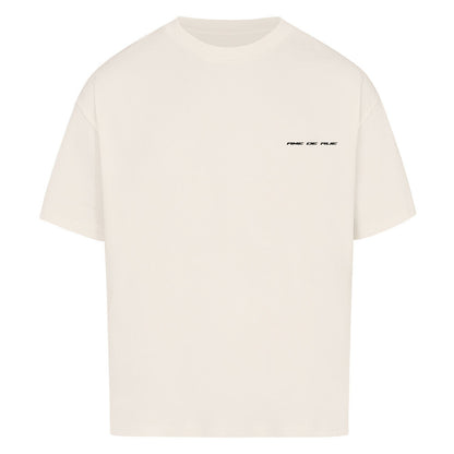 BORN TO BE REAL, NOT PERFEKT - Oversized Shirt - Âme de Rue