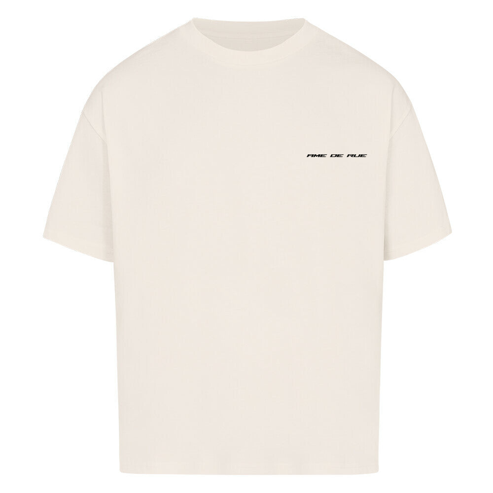 THE STREET TAUGHT ME WHAT NO SCHOOL - Oversized Shirt - Âme de Rue
