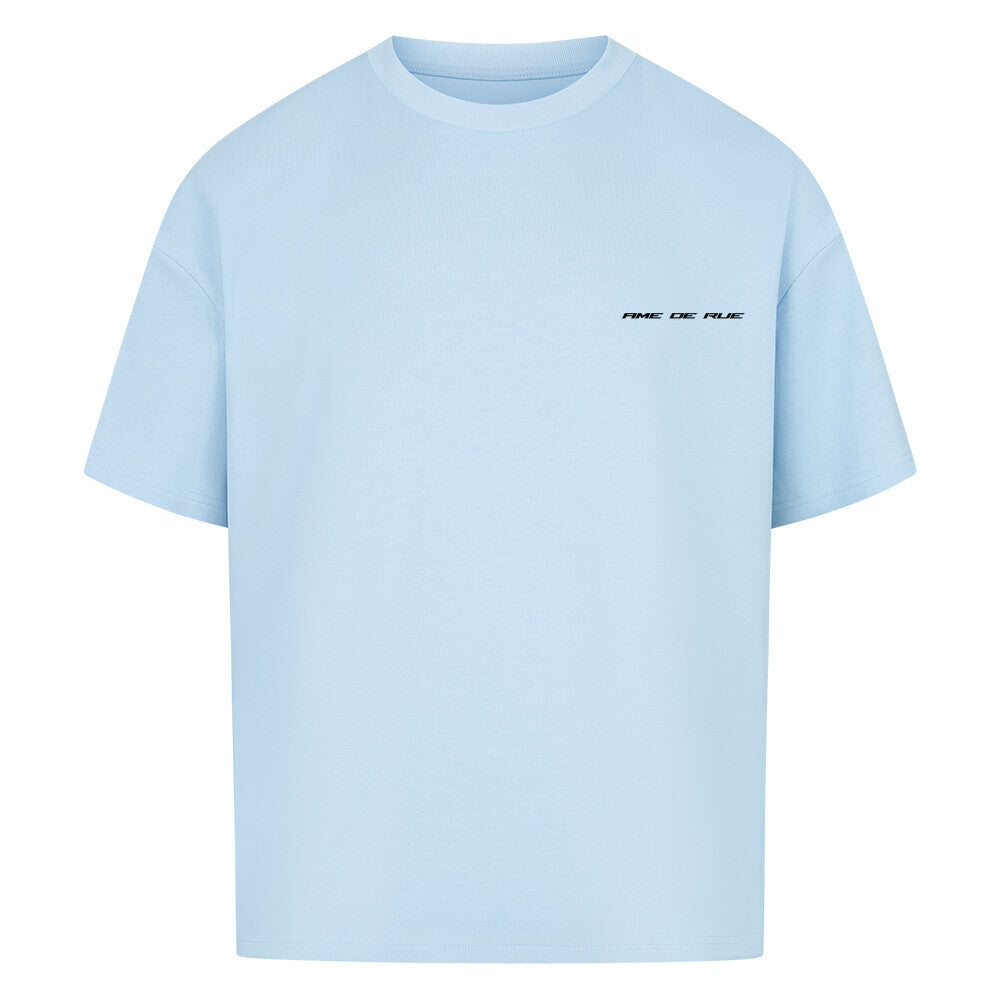 THE STREET TAUGHT ME WHAT NO SCHOOL - Oversized Shirt - Âme de Rue