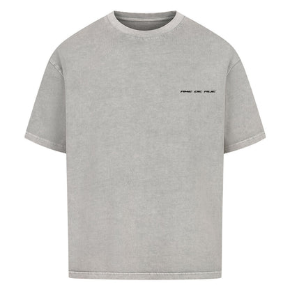 THE STREET TAUGHT ME WHAT NO SCHOOL - Oversized Shirt - Âme de Rue
