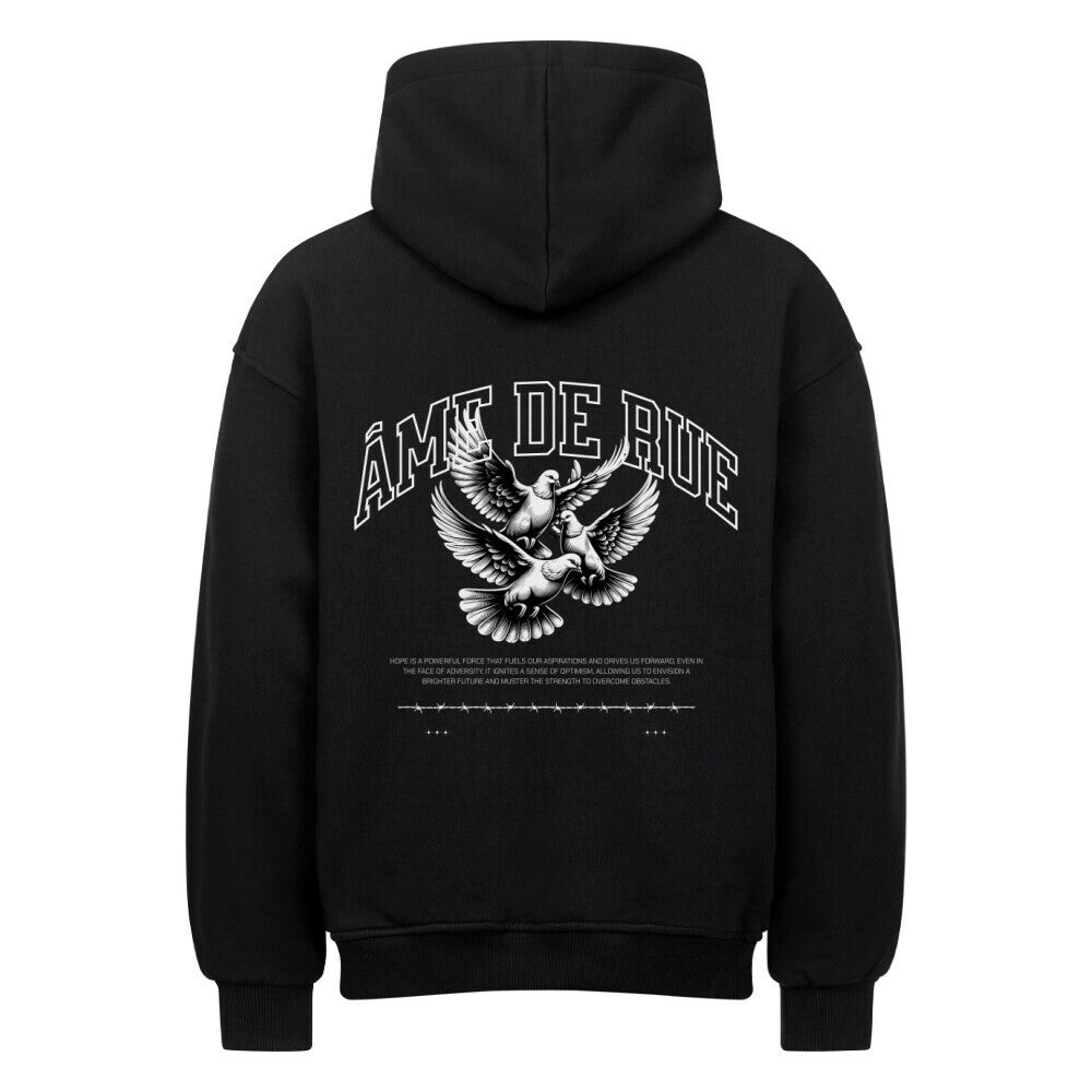 HOPE IS POWERFUL - Oversized Hoodie - Âme de Rue