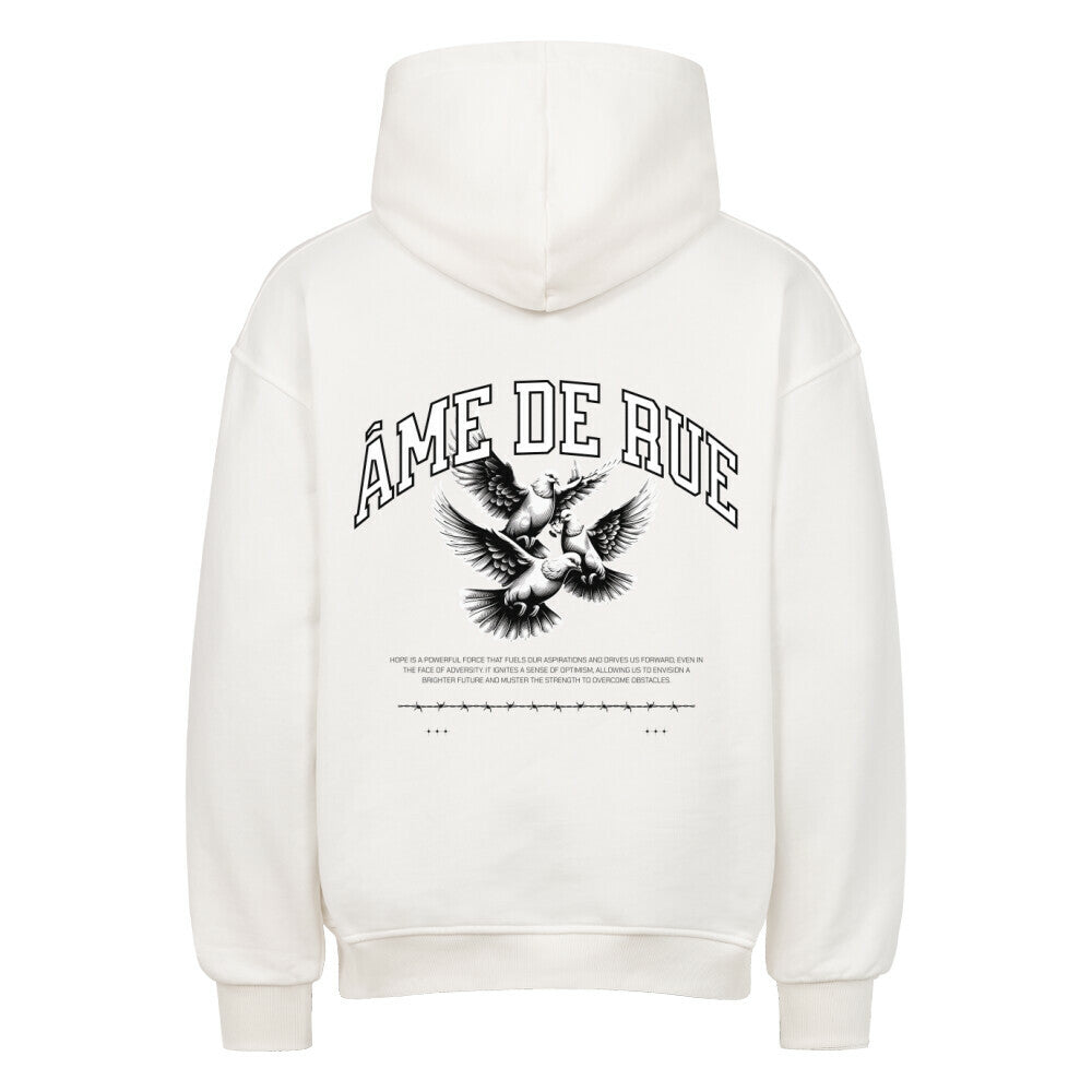 HOPE IS POWERFUL - Oversized Hoodie - Âme de Rue