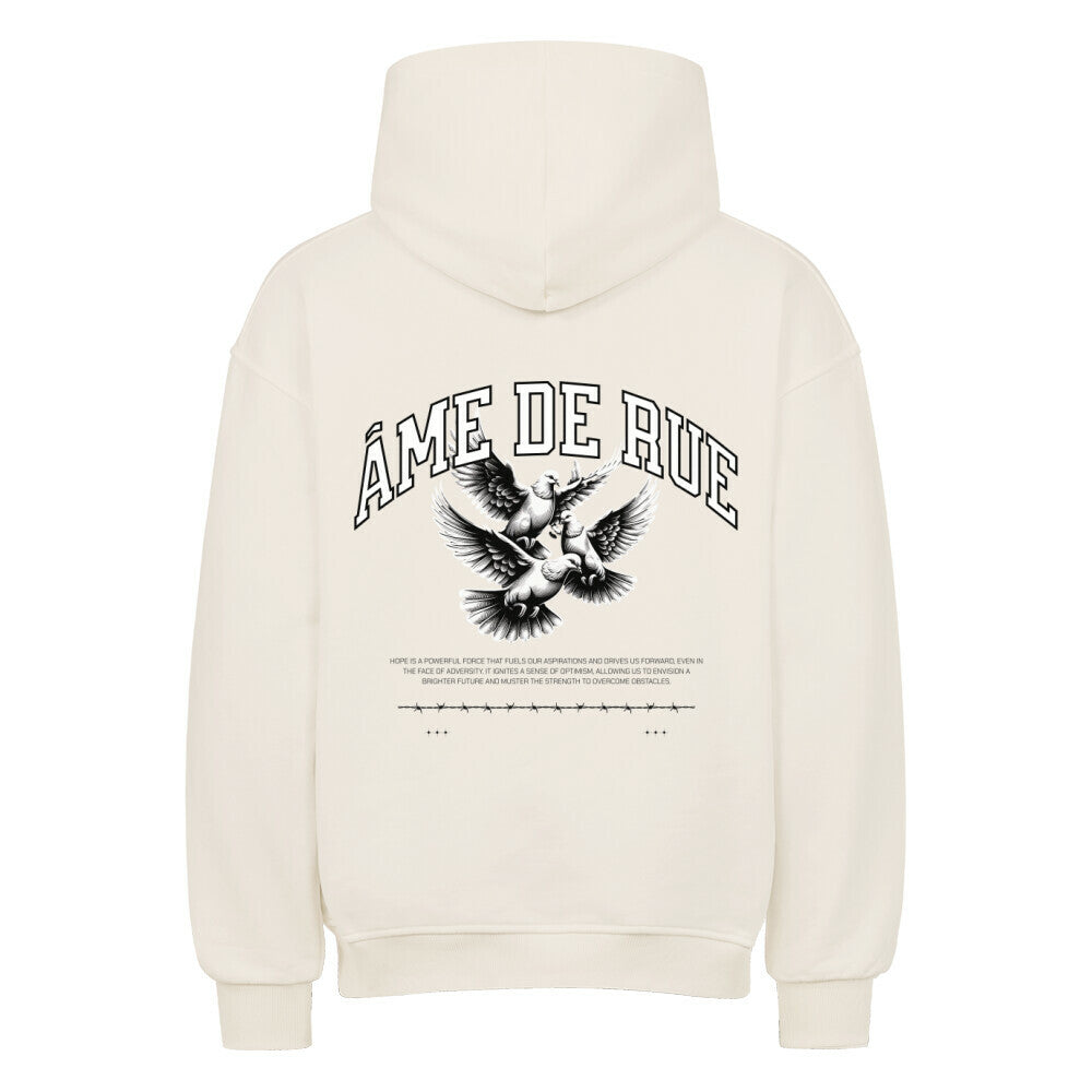 HOPE IS POWERFUL - Oversized Hoodie - Âme de Rue