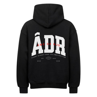 EVERY STREET HAS ITS OWN RHYTHM - Oversized Hoodie - Âme de Rue