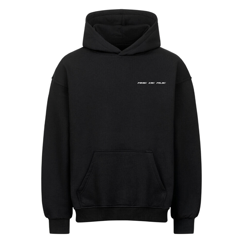 TAUGHT BY THE STREET, NOW I TEACH - Oversized Hoodie - Âme de Rue