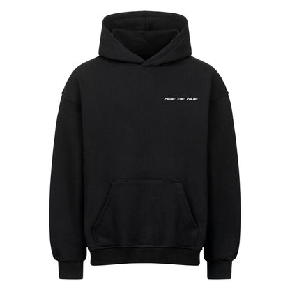 TAUGHT BY THE STREET, NOW I TEACH - Oversized Hoodie - Âme de Rue