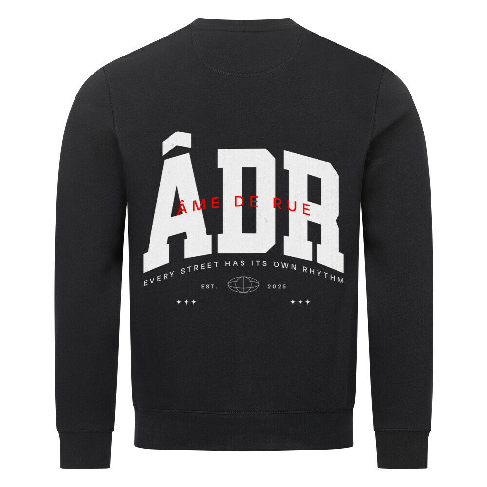 EVERY STREET HAS ITS OWN RHYTHM - Sweatshirt - Âme de Rue