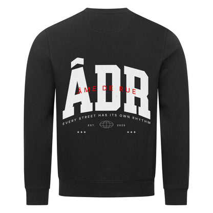 EVERY STREET HAS ITS OWN RHYTHM - Sweatshirt - Âme de Rue