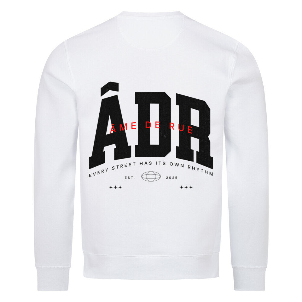 EVERY STREET HAS ITS OWN RHYTHM - Sweatshirt - Âme de Rue