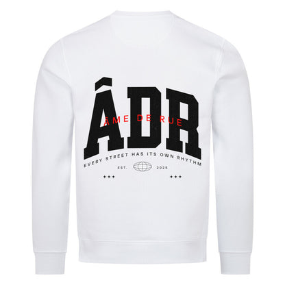 EVERY STREET HAS ITS OWN RHYTHM - Sweatshirt - Âme de Rue