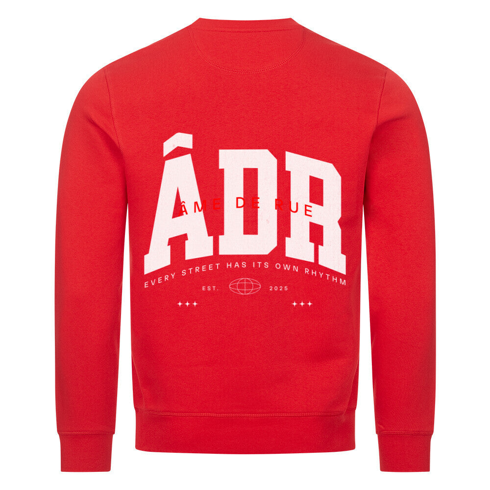 EVERY STREET HAS ITS OWN RHYTHM - Sweatshirt - Âme de Rue
