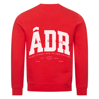 EVERY STREET HAS ITS OWN RHYTHM - Sweatshirt - Âme de Rue