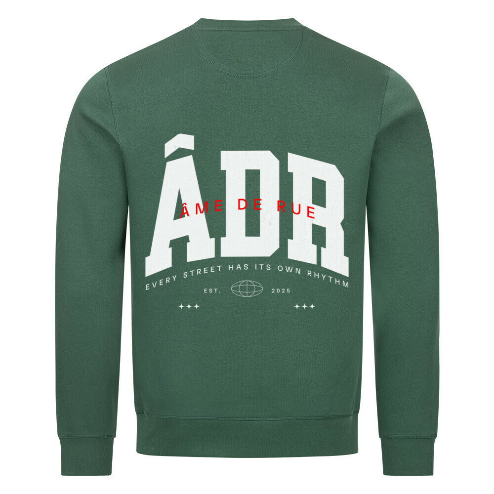 EVERY STREET HAS ITS OWN RHYTHM - Sweatshirt - Âme de Rue