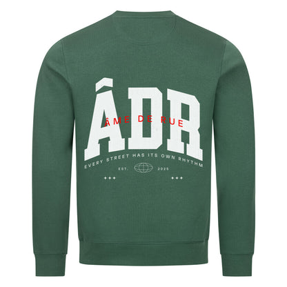 EVERY STREET HAS ITS OWN RHYTHM - Sweatshirt - Âme de Rue