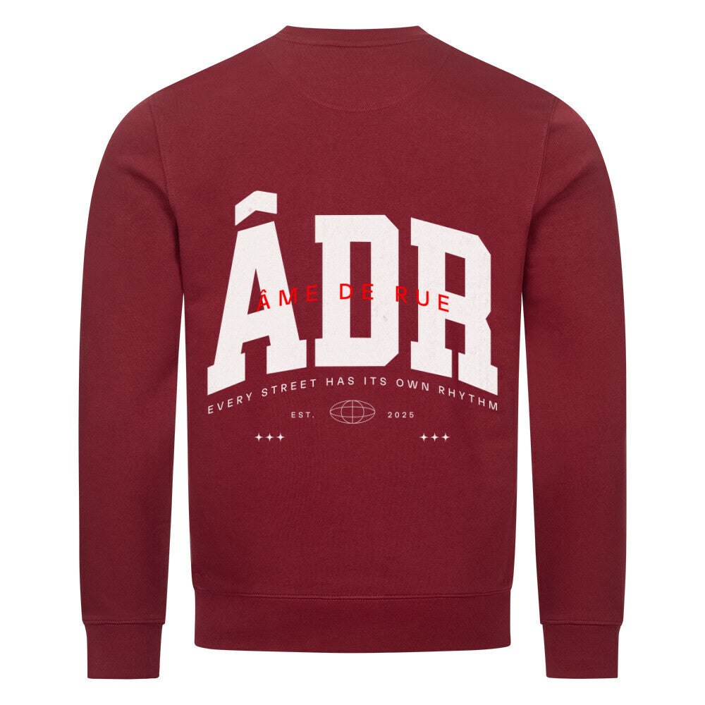 EVERY STREET HAS ITS OWN RHYTHM - Sweatshirt - Âme de Rue