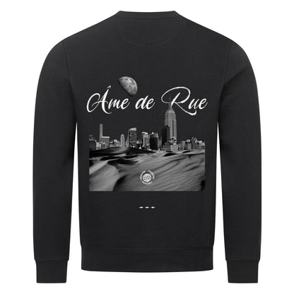 NIGHT SKYLINE STREET - Sweatshirt - Âme de Rue