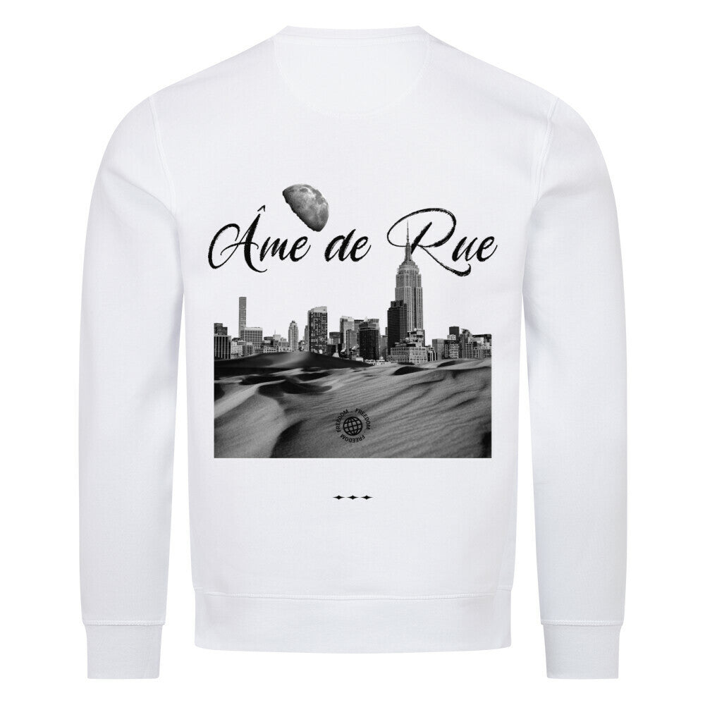 NIGHT SKYLINE STREET - Sweatshirt - Âme de Rue