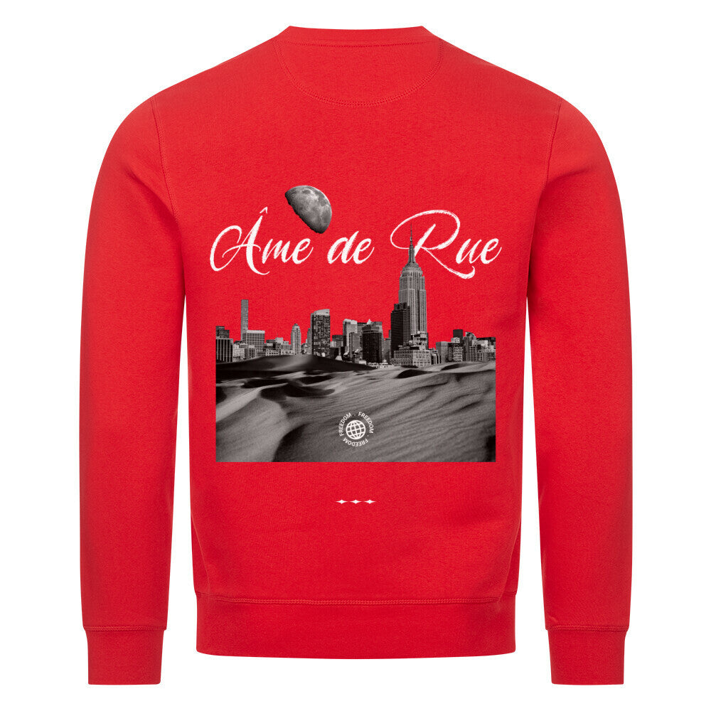 NIGHT SKYLINE STREET - Sweatshirt - Âme de Rue