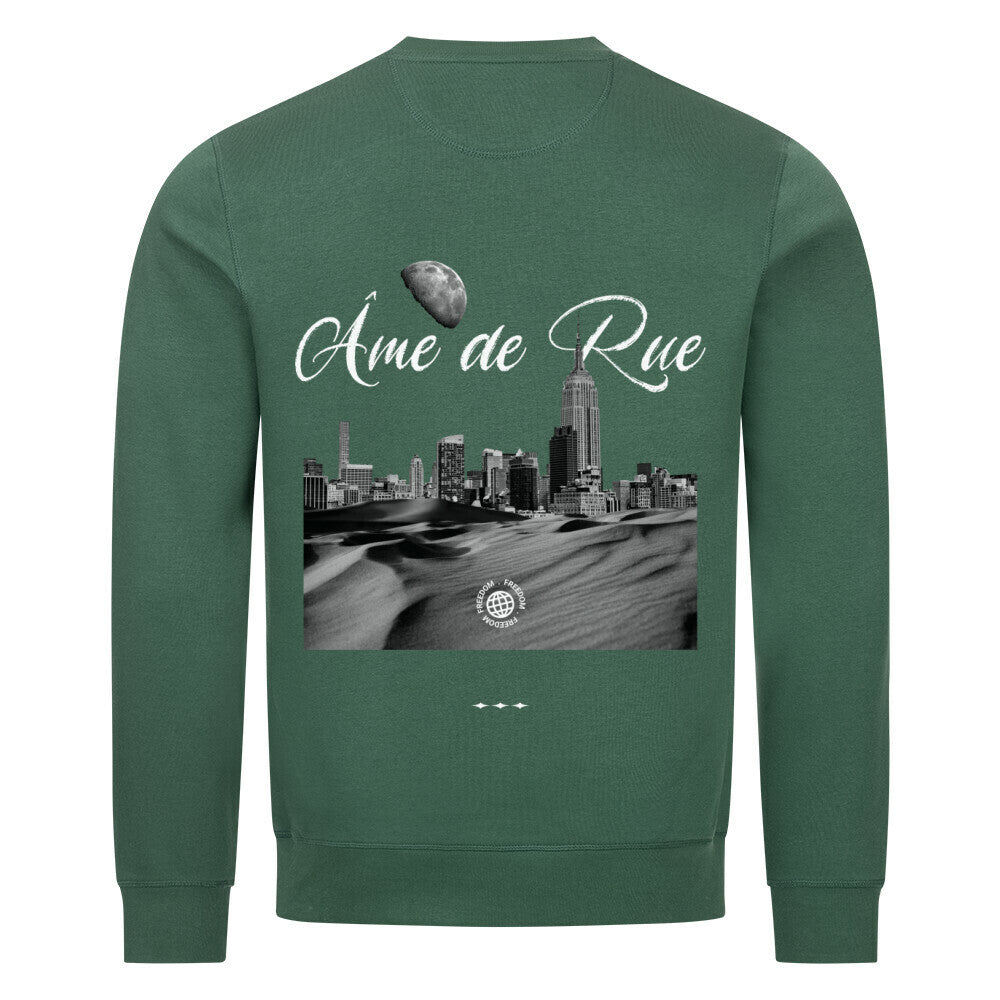 NIGHT SKYLINE STREET - Sweatshirt - Âme de Rue