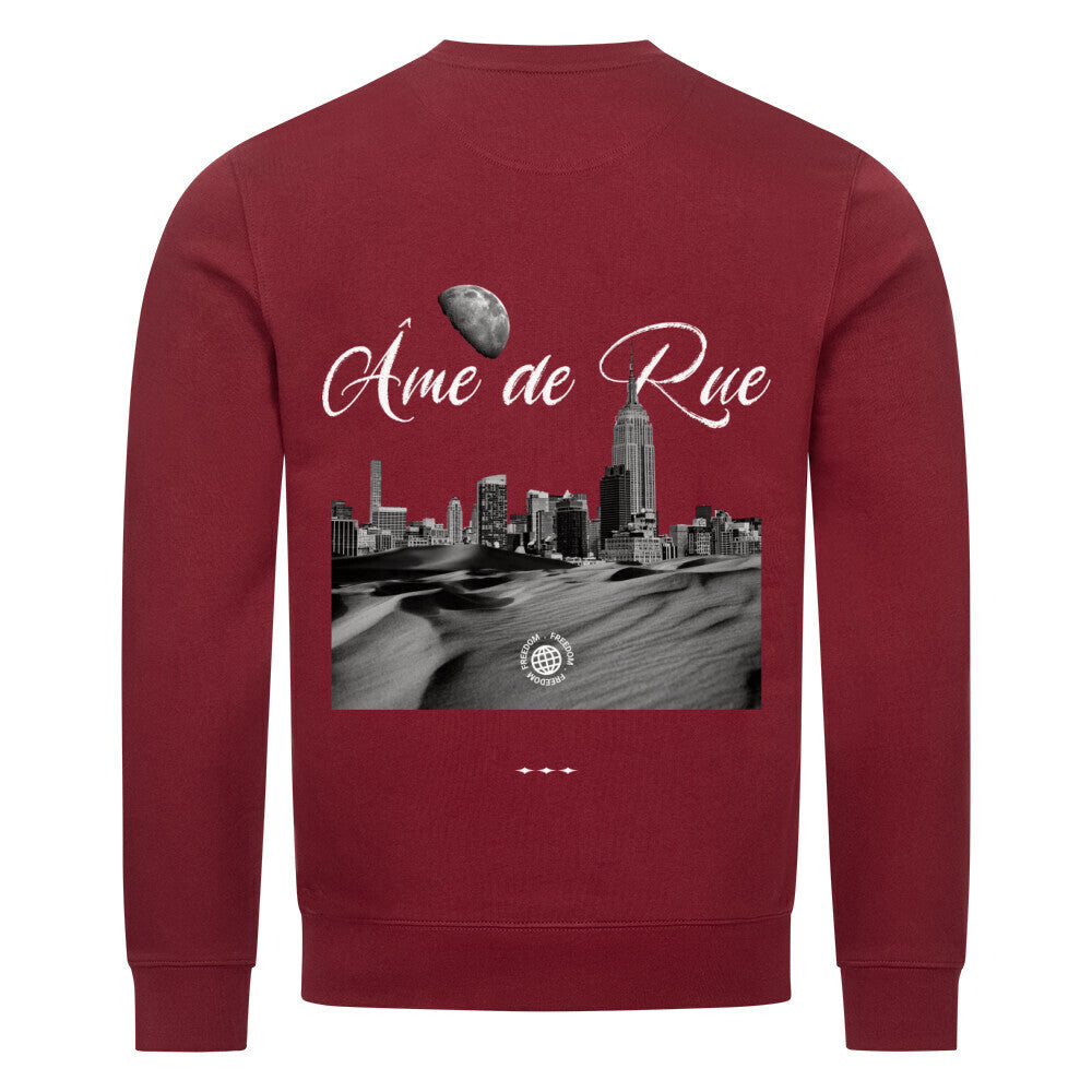 NIGHT SKYLINE STREET - Sweatshirt - Âme de Rue