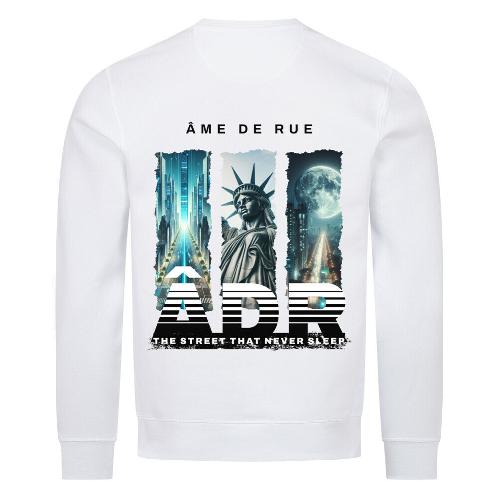 STREET NEVER SLEEP - Sweatshirt - Âme de Rue