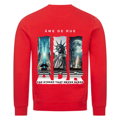 STREET NEVER SLEEP - Sweatshirt - Âme de Rue
