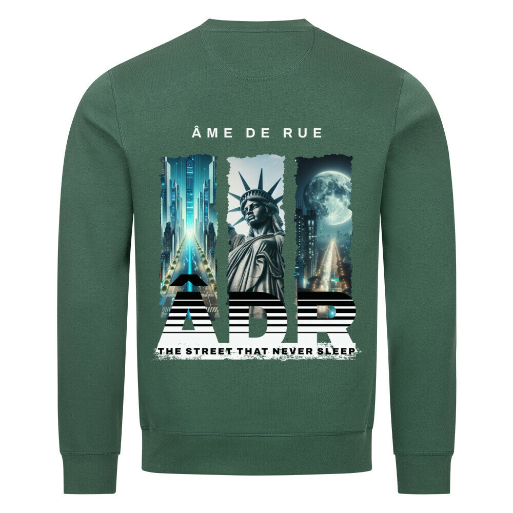 STREET NEVER SLEEP - Sweatshirt - Âme de Rue