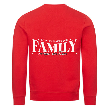 LOYALTY MAKES YOU FAMILY - Sweatshirt - Âme de Rue