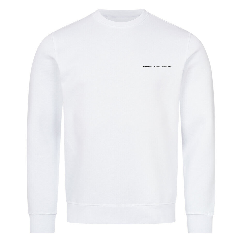 THE STREET TAUGHT ME WHAT NO SCHOOL COULD - Sweatshirt - Âme de Rue
