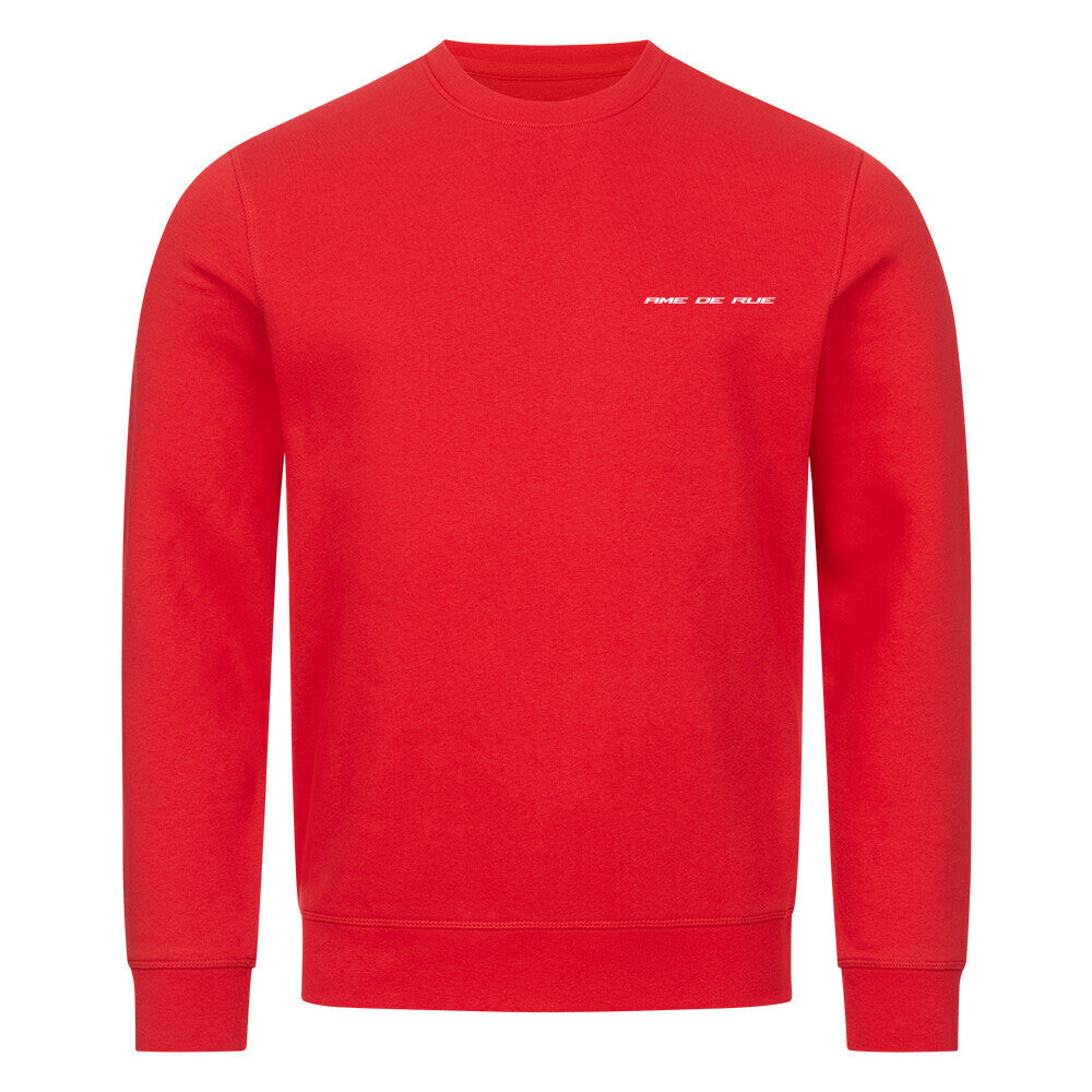 THE STREET TAUGHT ME WHAT NO SCHOOL COULD - Sweatshirt - Âme de Rue