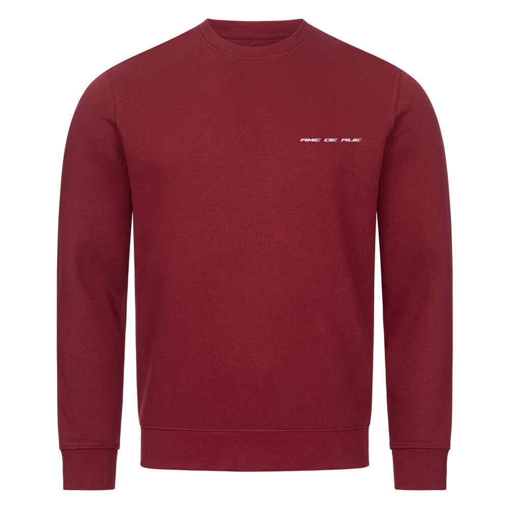 THE STREET TAUGHT ME WHAT NO SCHOOL COULD - Sweatshirt - Âme de Rue